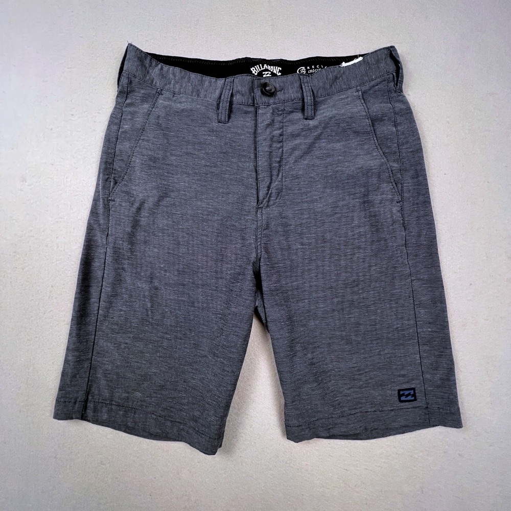 Billabong Crossfire Submersible Shorts Mens 30 Gray Hybrid Recycler Boardshorts